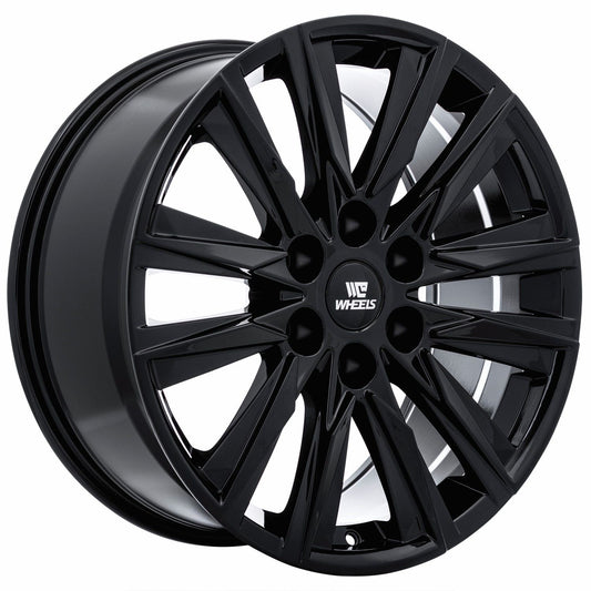 C-WHEELS - OE INSPIRED - GM-1B - 22X9 - GLOSS BLACK