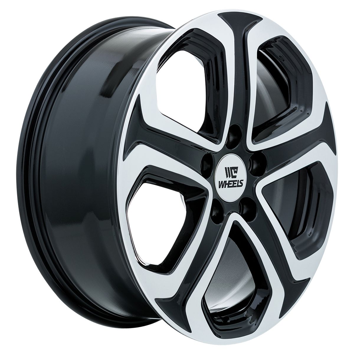 C-WHEELS - OE INSPIRED - HD-1 - 17X7 - BLACK MACHINED