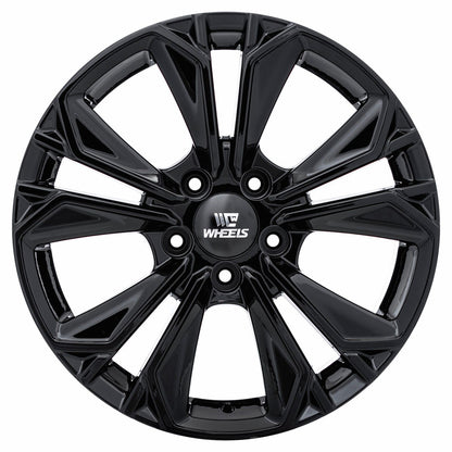 C-WHEELS - OE INSPIRED - HD-2 - 18X7.5 - GLOSS BLACK