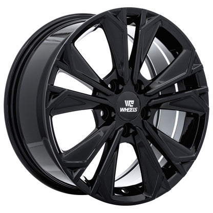 C-WHEELS - OE INSPIRED - HD-2 - 18X7.5 - GLOSS BLACK