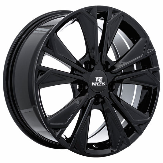 C-WHEELS - OE INSPIRED - HD-2 - 18X7.5 - GLOSS BLACK