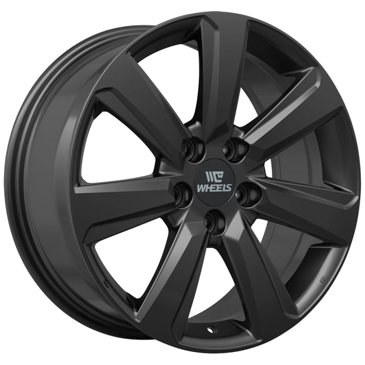 C-WHEELS - OE INSPIRED - HD-3 - 20X8.5 - GLOSS BLACK