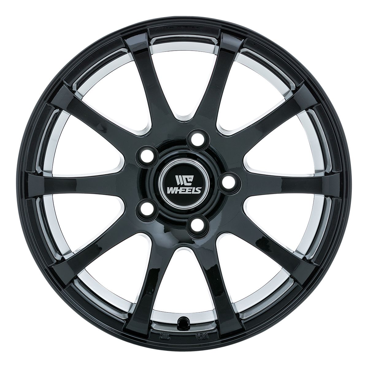 C-WHEELS - CW - LEO - 18X8 - GLOSS BLACK