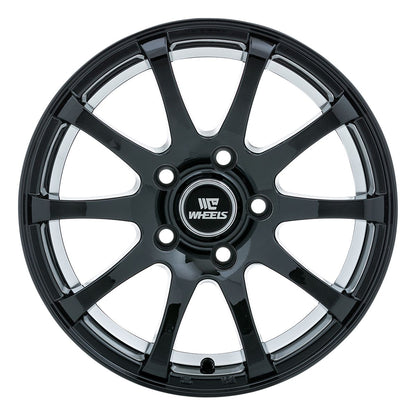 C-WHEELS - CW - LEO - 18X8 - GLOSS BLACK