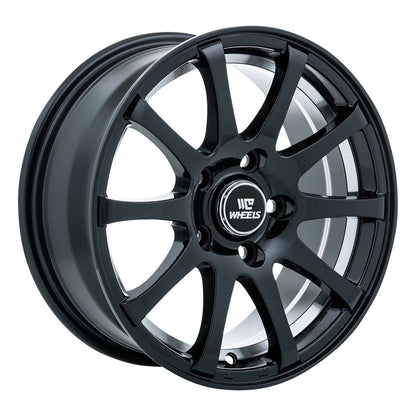 C-WHEELS - CW - LEO - 18X8 - GLOSS BLACK