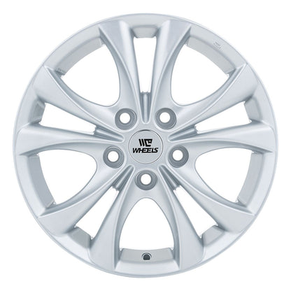C-WHEELS - OE INSPIRED - MZ-1 - 17X7 - SILVER