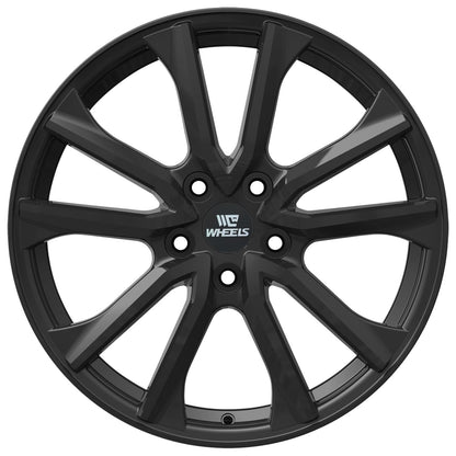 C-WHEELS - OE INSPIRED - MZ-2 - 19X7.5 - GLOSS BLACK