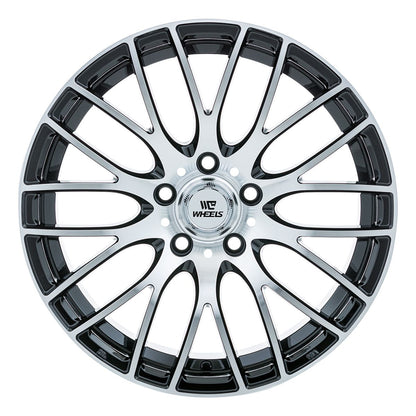 C-WHEELS - CW - ORION - 18X8 - BLACK MACHINED