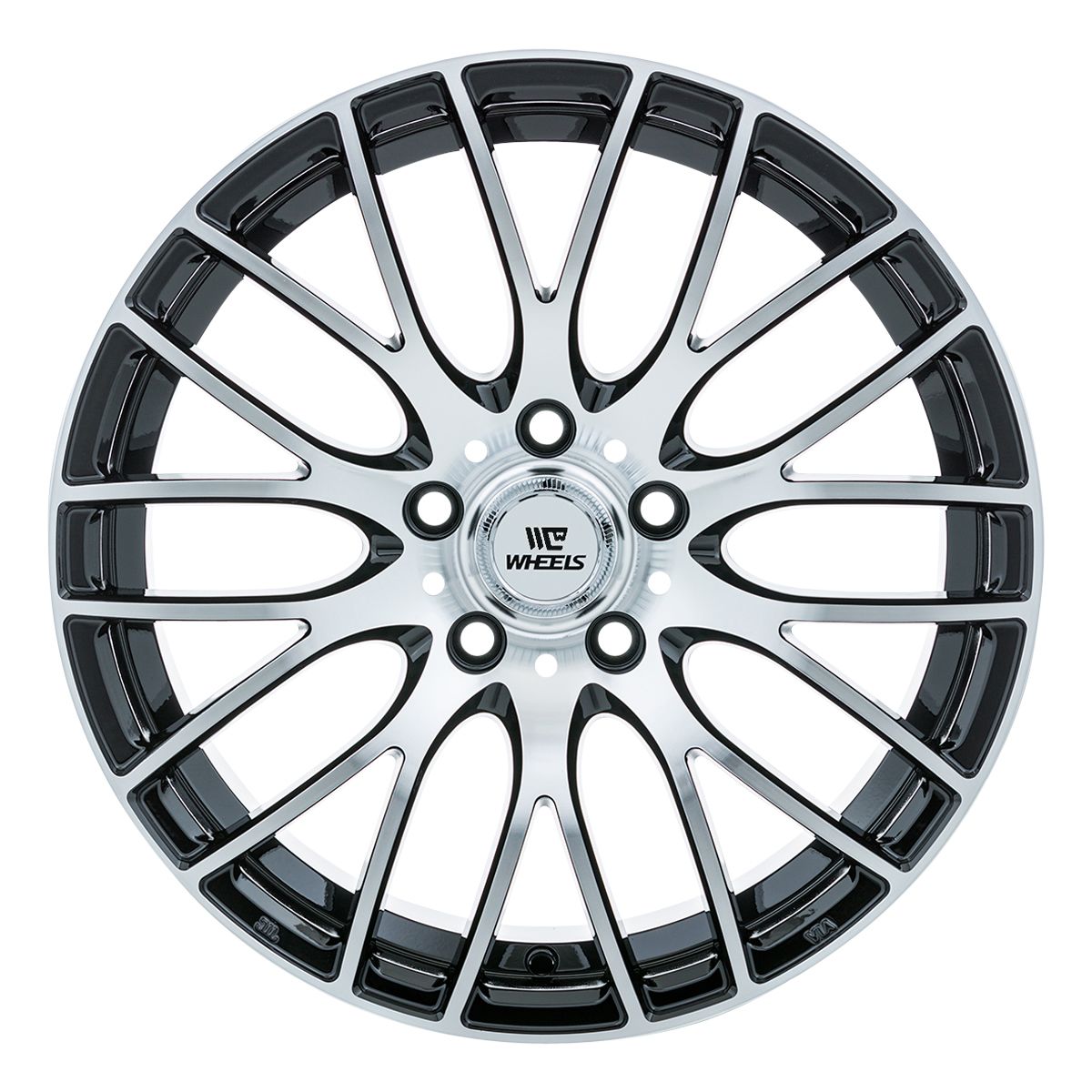 C-WHEELS - ORION - 18X8 - BLACK MACHINED