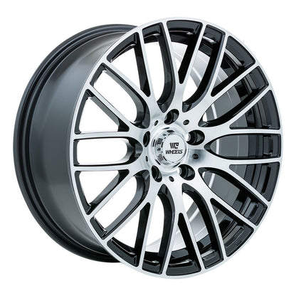 C-WHEELS - ORION - 17X7.5 - BLACK MACHINED