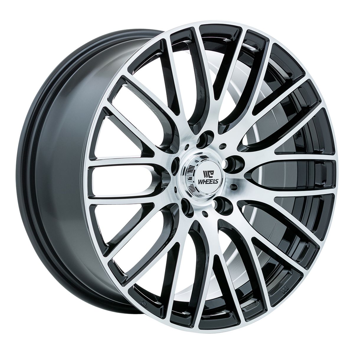 C-WHEELS - CW - ORION - 18X8 - BLACK MACHINED