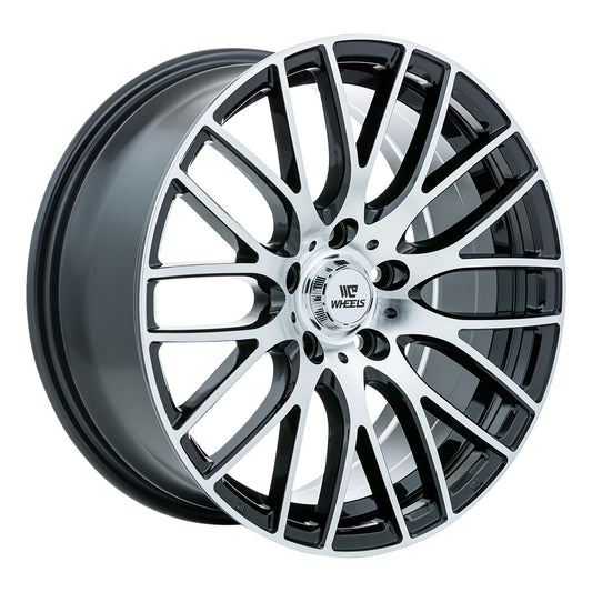 C-WHEELS - CW - ORION - 18X8 - BLACK MACHINED