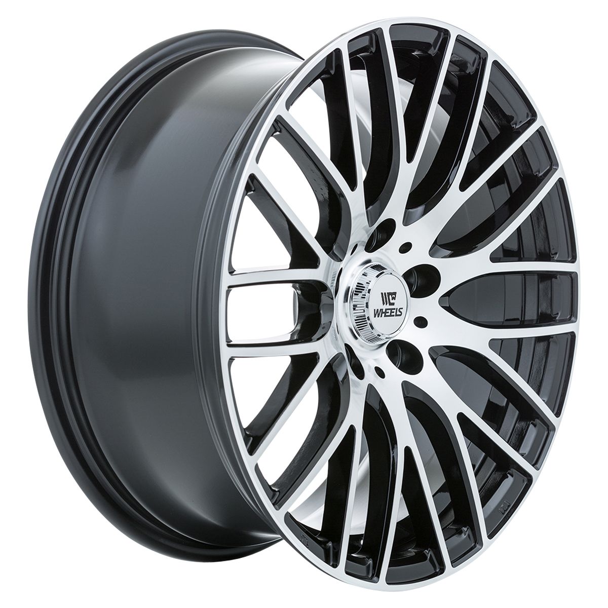 C-WHEELS - ORION - 18X8 - BLACK MACHINED