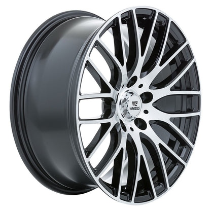 C-WHEELS - ORION - 18X8 - BLACK MACHINED
