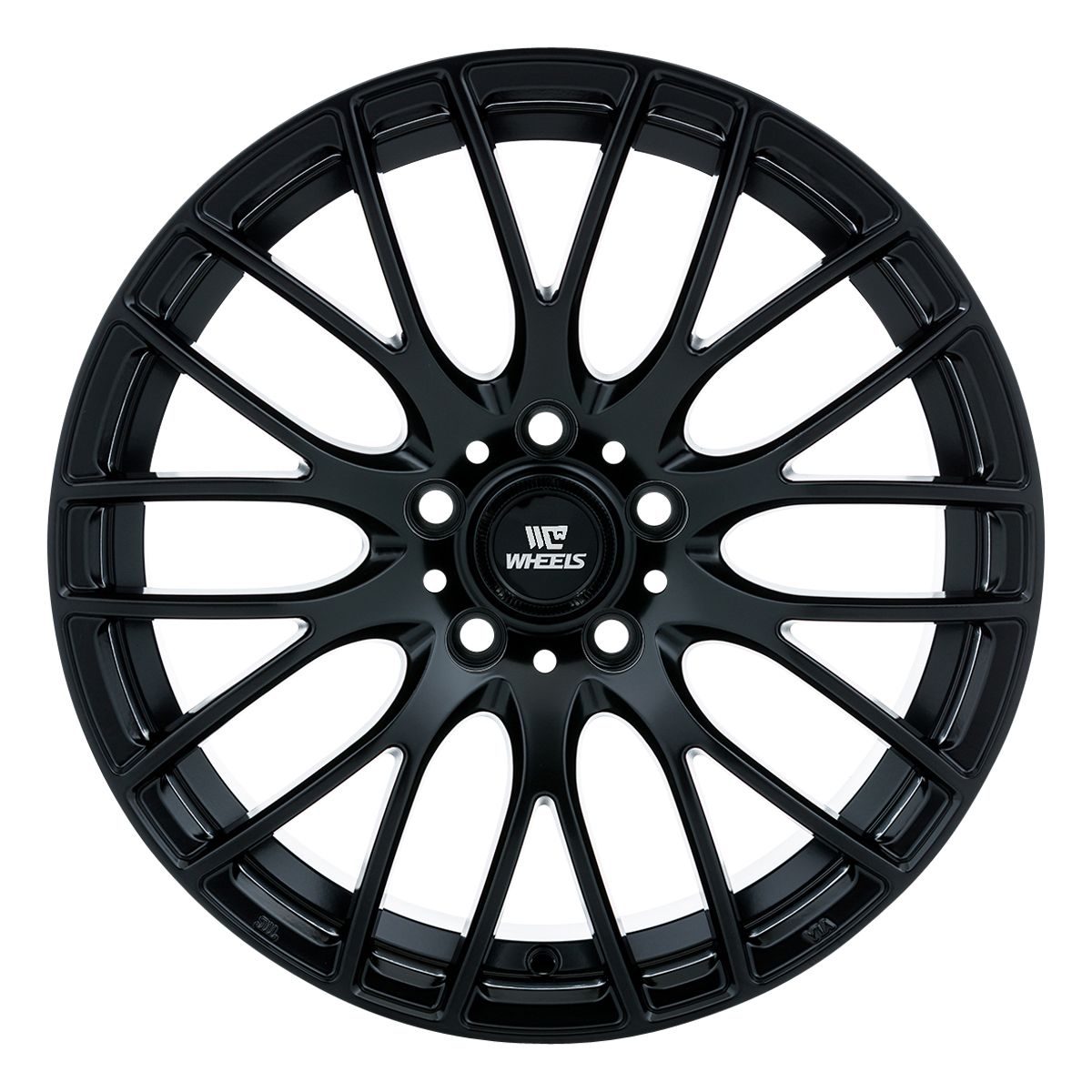 C-WHEELS - CW - ORION - 18X8 - SATIN BLACK