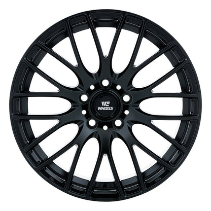 C-WHEELS - CW - ORION - 18X8 - SATIN BLACK