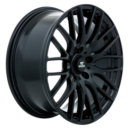 C-WHEELS - CW - ORION - 18X8 - SATIN BLACK