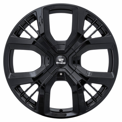 C-WHEELS - OE INSPIRED - PL-1 - 19X9 - GLOSS BLACK - REAR
