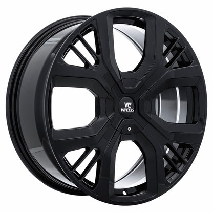 C-WHEELS - OE INSPIRED - PL-1 - 19X9 - GLOSS BLACK - REAR