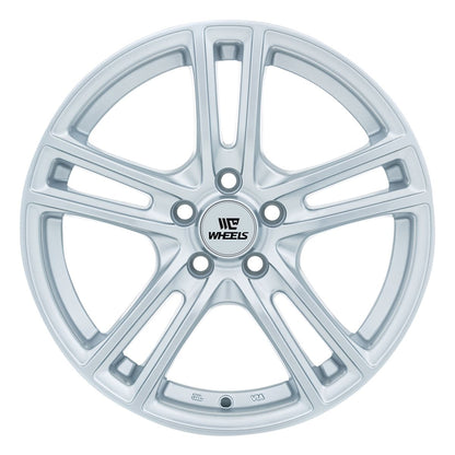 C-WHEELS - SATURN - 15X6.5 - SILVER