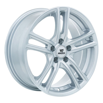 C-WHEELS - SATURN - 15X6.5 - SILVER