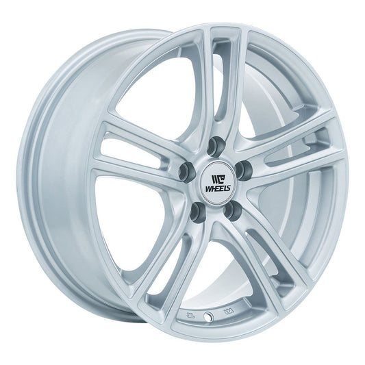 C-WHEELS - SATURN - 16X7 - SILVER