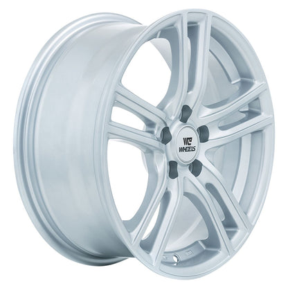 C-WHEELS - SATURN - 15X6.5 - SILVER
