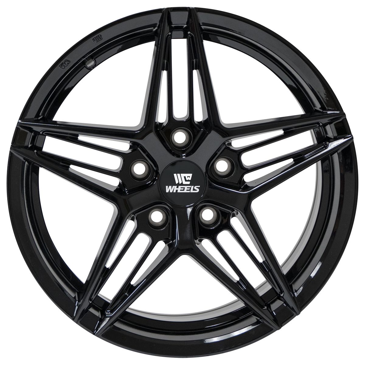 C-WHEELS - CW - STELLA - 17X7.5 - GLOSS BLACK