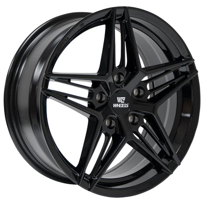 C-WHEELS - STELLA - 18X8 - GLOSS BLACK