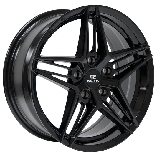 C-WHEELS - STELLA - 18X8 - GLOSS BLACK
