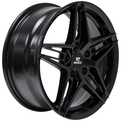 C-WHEELS - STELLA - 18X8 - GLOSS BLACK