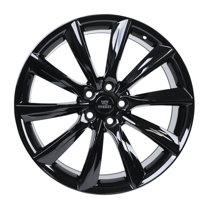 C-WHEELS - OE INSPIRED - TS-1 - 19X8.5 - GLOSS BLACK