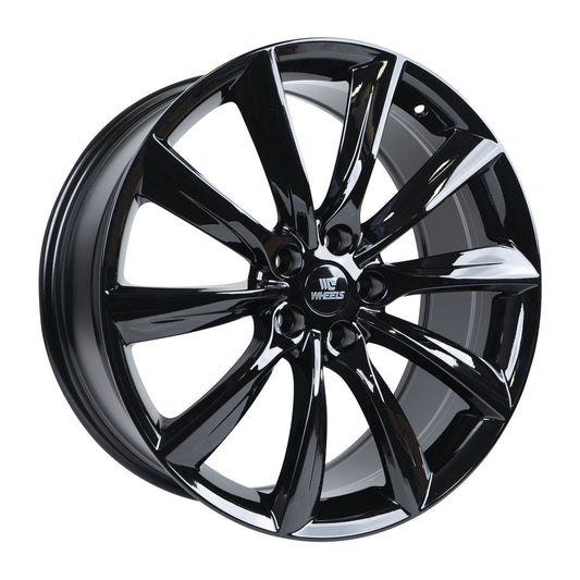 C-WHEELS - OE INSPIRED - TS-1 - 19X8.5 - GLOSS BLACK
