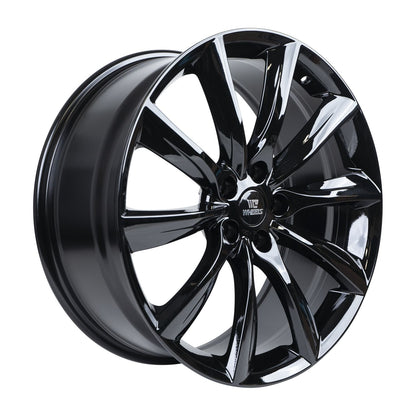 C-WHEELS - OE INSPIRED - TS-1 - 19X8.5 - GLOSS BLACK