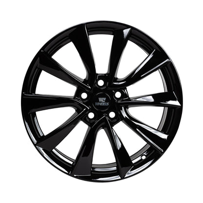 C-WHEELS - OE INSPIRED - TS-2 - 19X8.5 - GLOSS BLACK