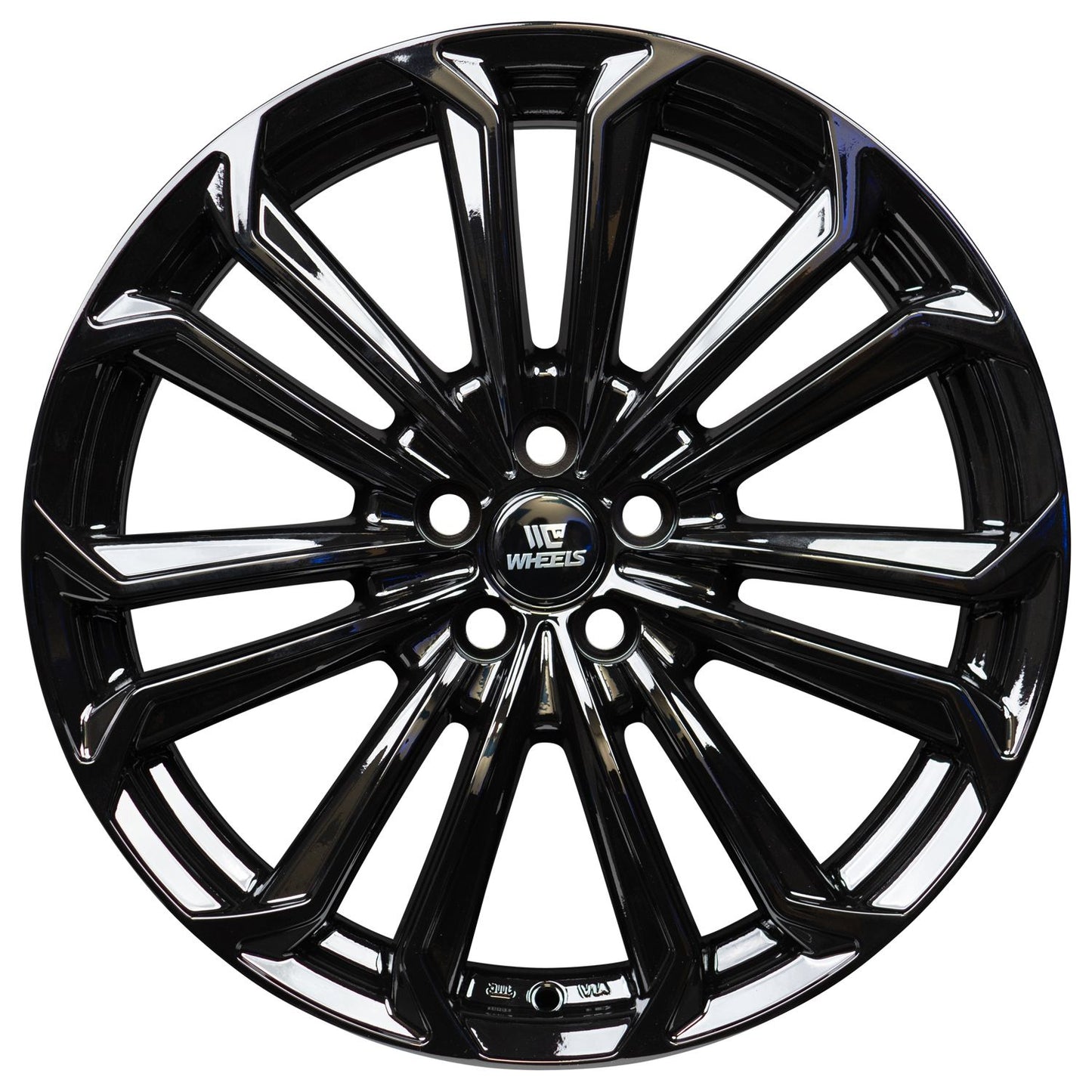 C-WHEELS - OE INSPIRED - TY-2B - 18X8 - GLOSS BLACK