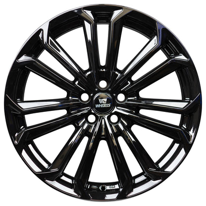 C-WHEELS - OE INSPIRED - TY-2B - 18X8 - GLOSS BLACK