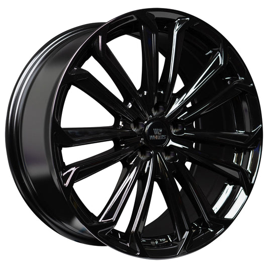 C-WHEELS - OE INSPIRED - TY-2B - 18X8 - GLOSS BLACK