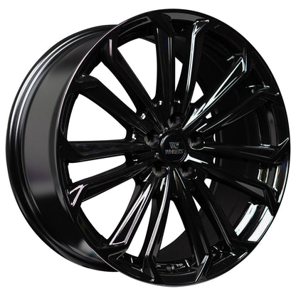 C-WHEELS - OE INSPIRED - TY-2B - 18X8 - GLOSS BLACK