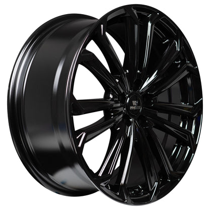 C-WHEELS - OE INSPIRED - TY-2B - 18X8 - GLOSS BLACK