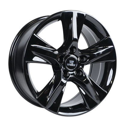 C-WHEELS - OE INSPIRED - TY-3B - 18X7.5 - GLOSS BLACK