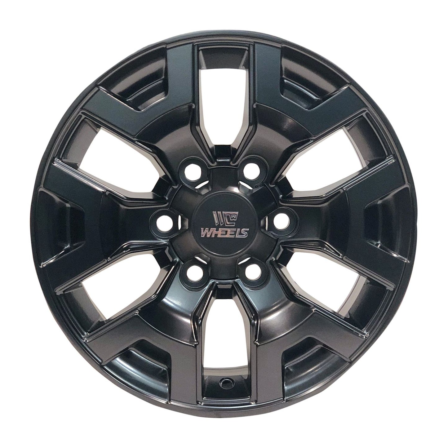 C-WHEELS - OE INSPIRED - TY-4B - 16X7 - SATIN BLACK