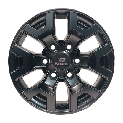C-WHEELS - OE INSPIRED - TY-4B - 16X7 - SATIN BLACK