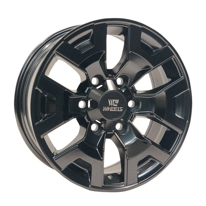 C-WHEELS - OE INSPIRED - TY-4B - 16X7 - SATIN BLACK