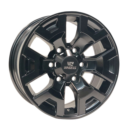 C-WHEELS - OE INSPIRED - TY-4B - 16X7 - SATIN BLACK