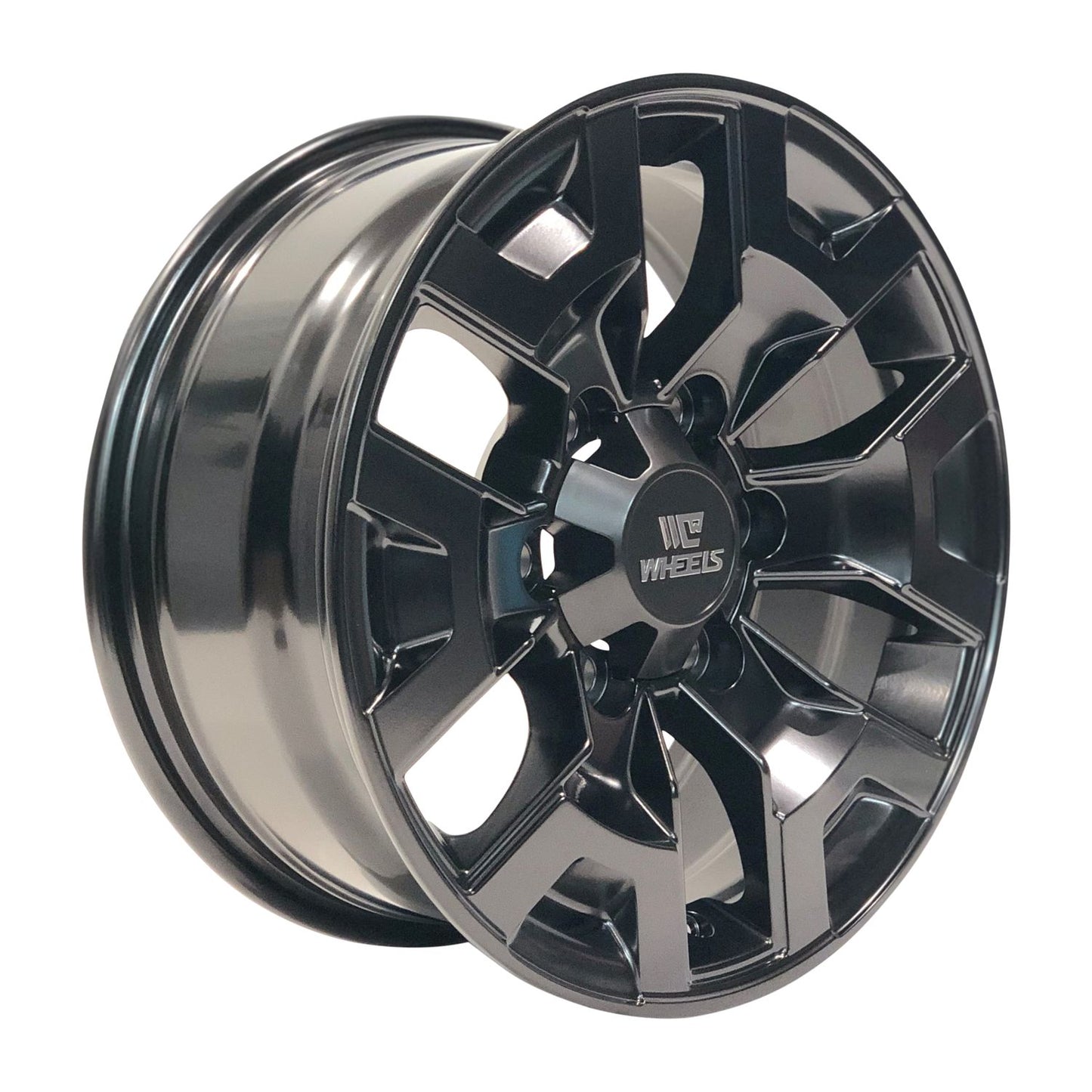 C-WHEELS - OE INSPIRED - TY-4B - 16X7 - SATIN BLACK