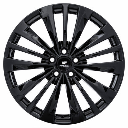 C-WHEELS - OE INSPIRED - TY-5B - 20X8 - GLOSS BLACK
