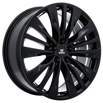 C-WHEELS - OE INSPIRED - TY-5B - 20X8 - GLOSS BLACK
