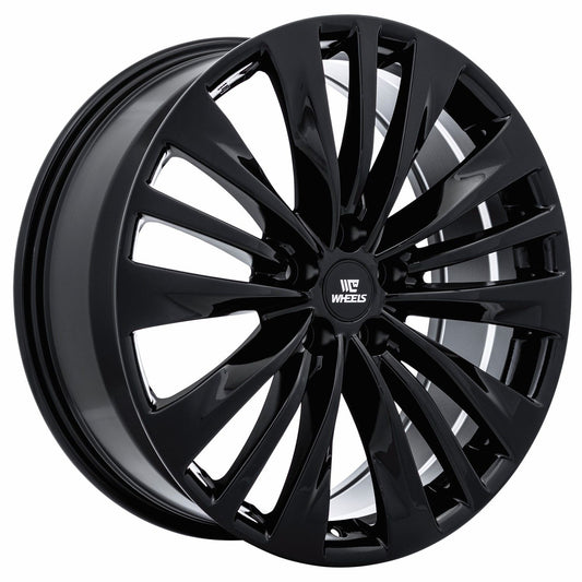 C-WHEELS - OE INSPIRED - TY-5B - 20X8 - GLOSS BLACK