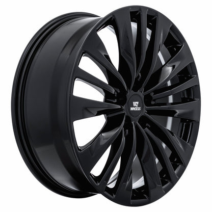 C-WHEELS - OE INSPIRED - TY-5B - 20X8 - GLOSS BLACK